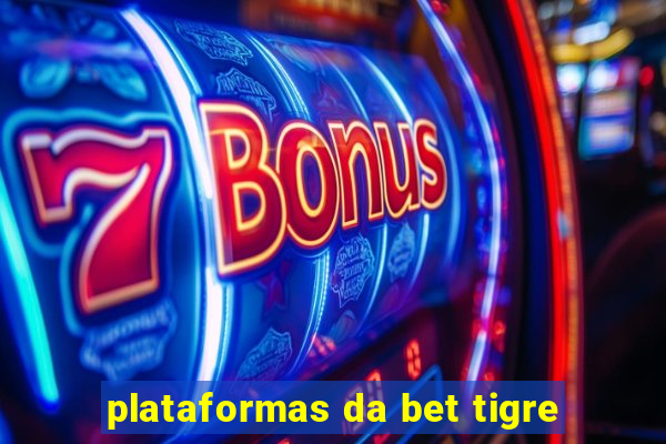 plataformas da bet tigre